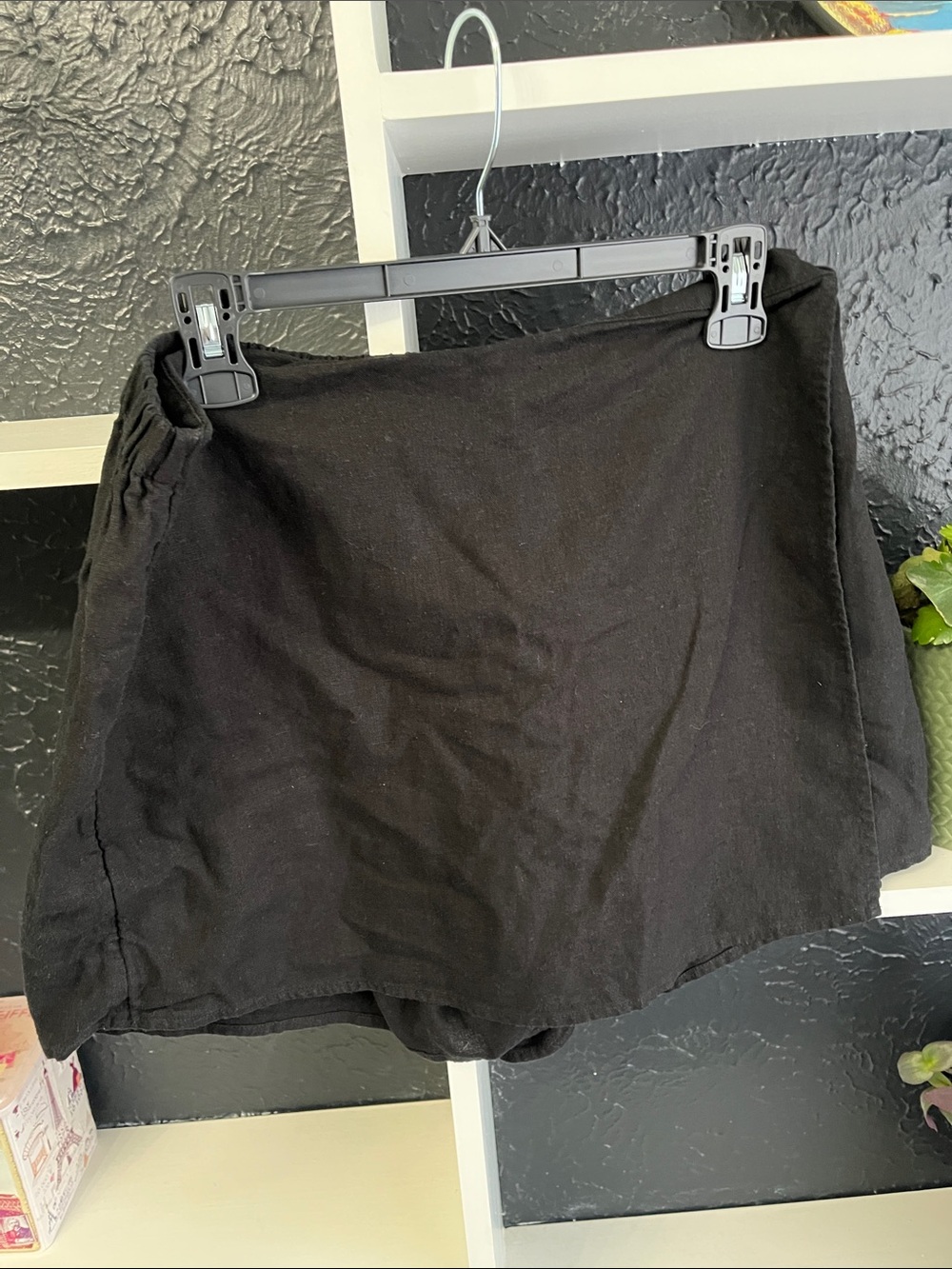 Old Navy Black Women's Skort Shorts Size:L